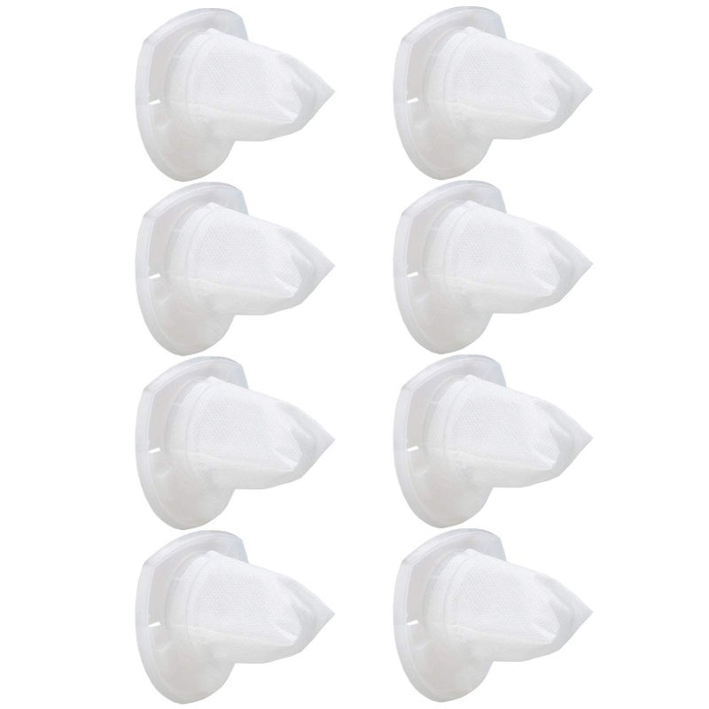 FFsign 8 Pack Replacement Filter for Black & Decker Power Tools VF110 Vacuum CHV9610 CHV1210 CHV1510 CHV1410 CHV1410B BDH2000L, 90558113-01 - Image 1
